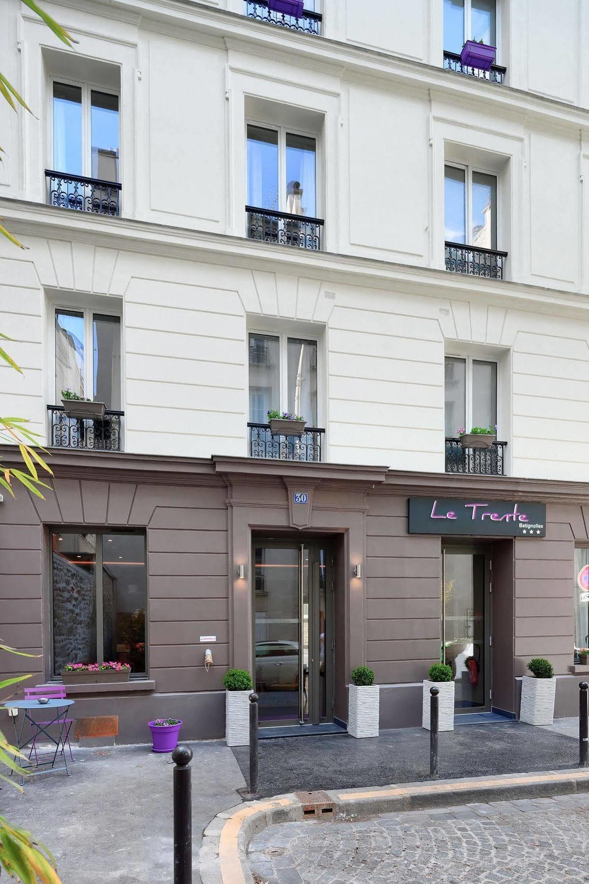Le Trente Otel Paris Dış mekan fotoğraf