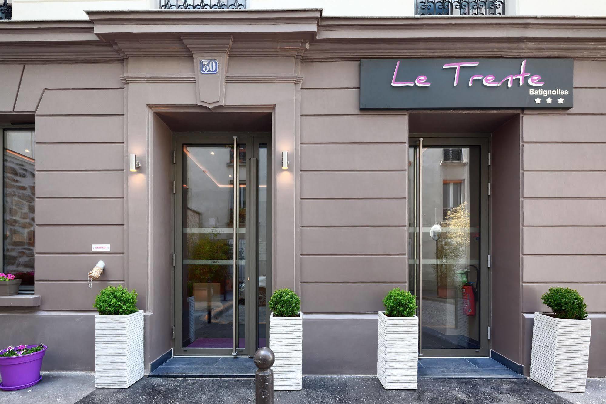 Le Trente Otel Paris Dış mekan fotoğraf